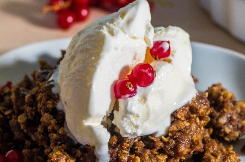Æble crumble