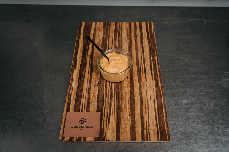 Chilimayo – cremet mayonnaise med stærk chum chum chili