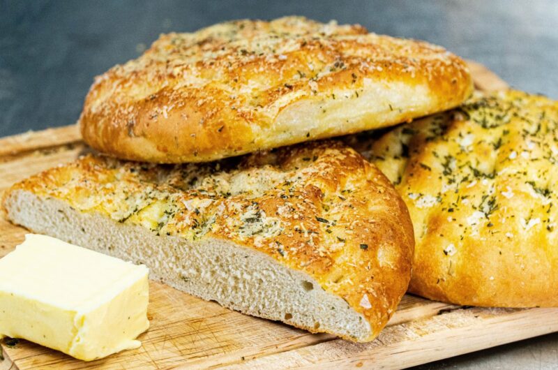 Focaccia brød