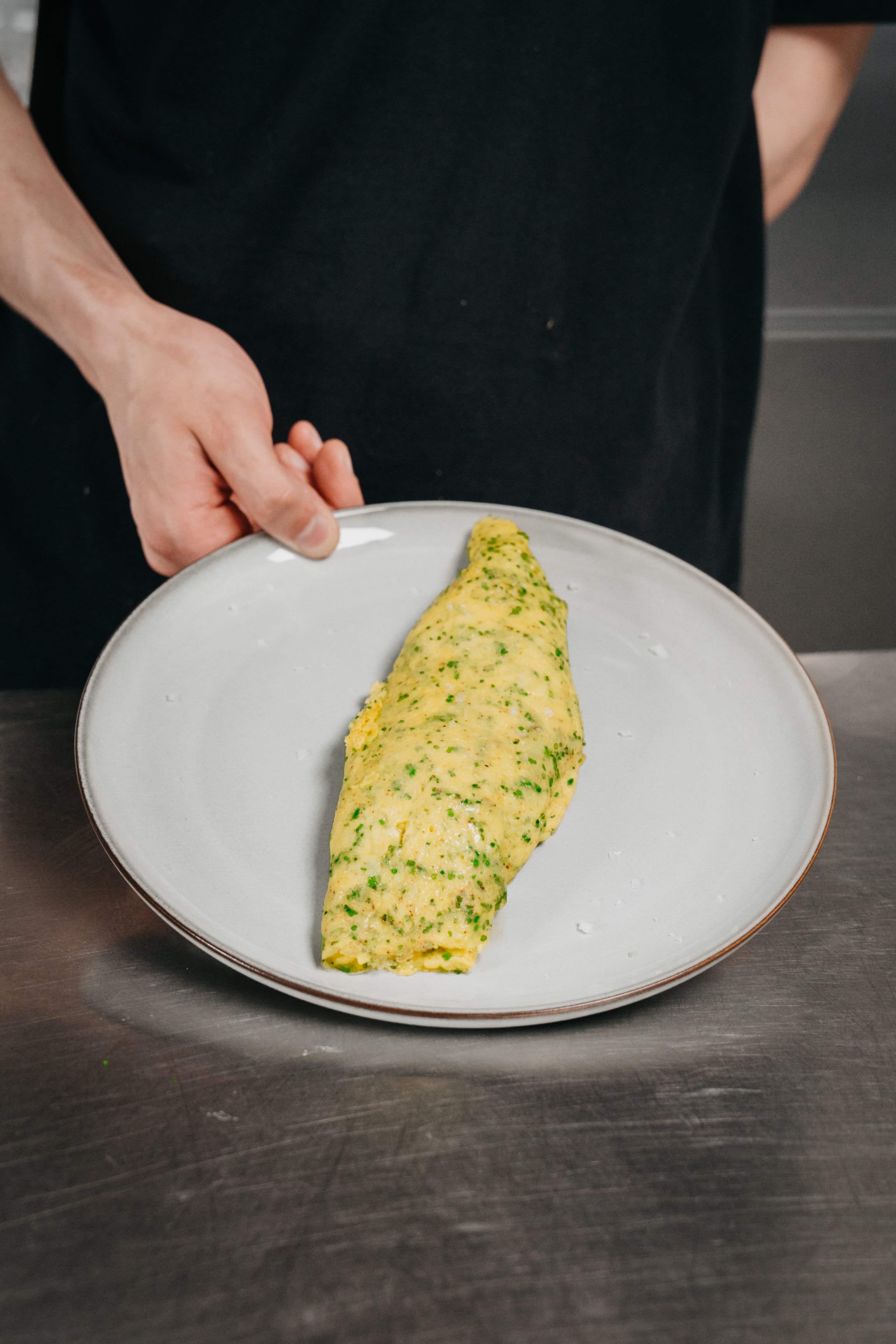 Omelet – fransk og amerikansk stil