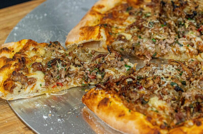 Salsiccia Pizza