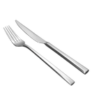 Bestik - Mat stål (16 dele)