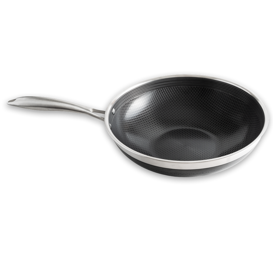 Wok Ø30 med Låg