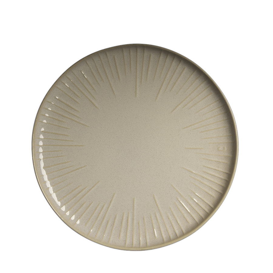 Middagstallerken sæt (4 stk.) - Honey Truffle