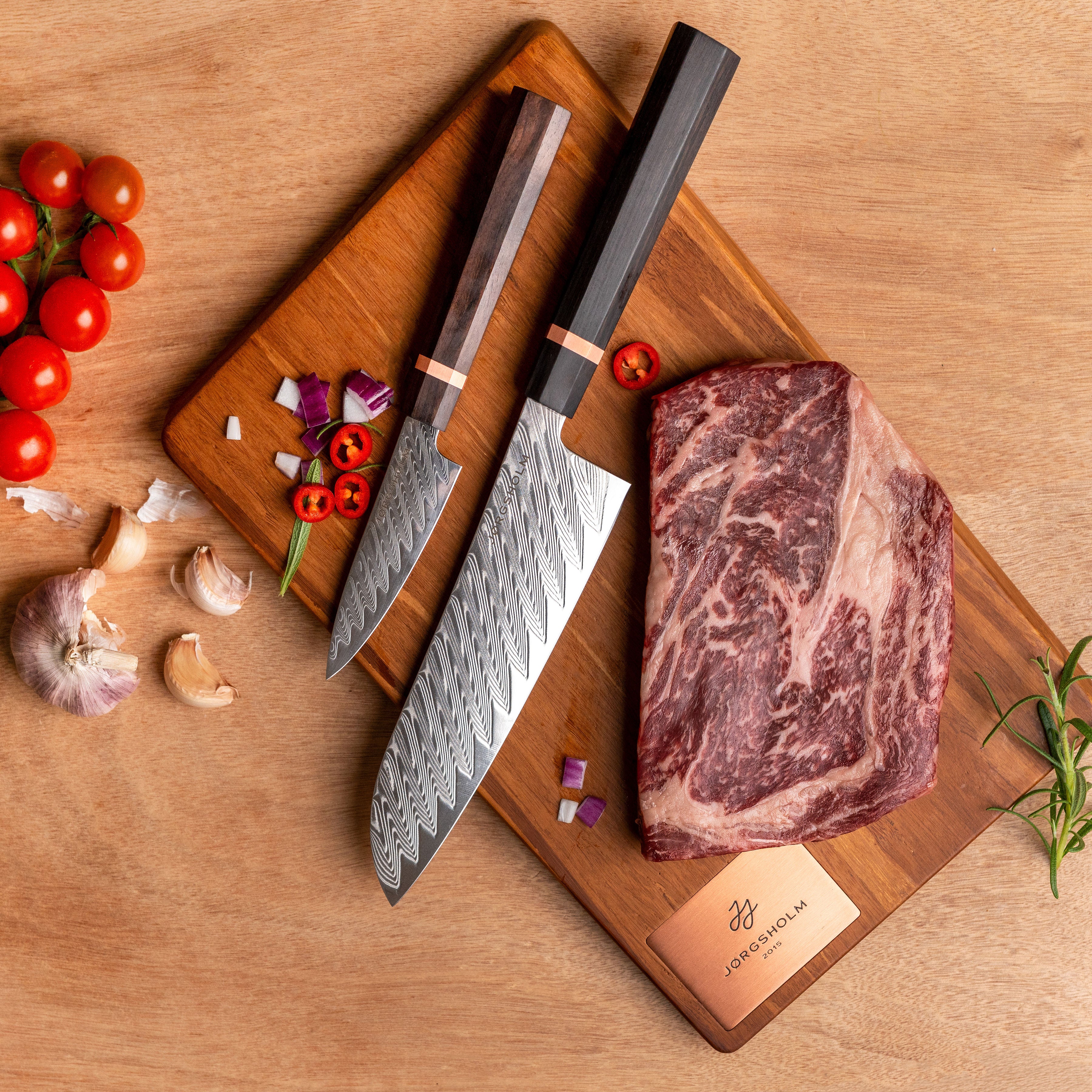 Knivsæt (5 knive)