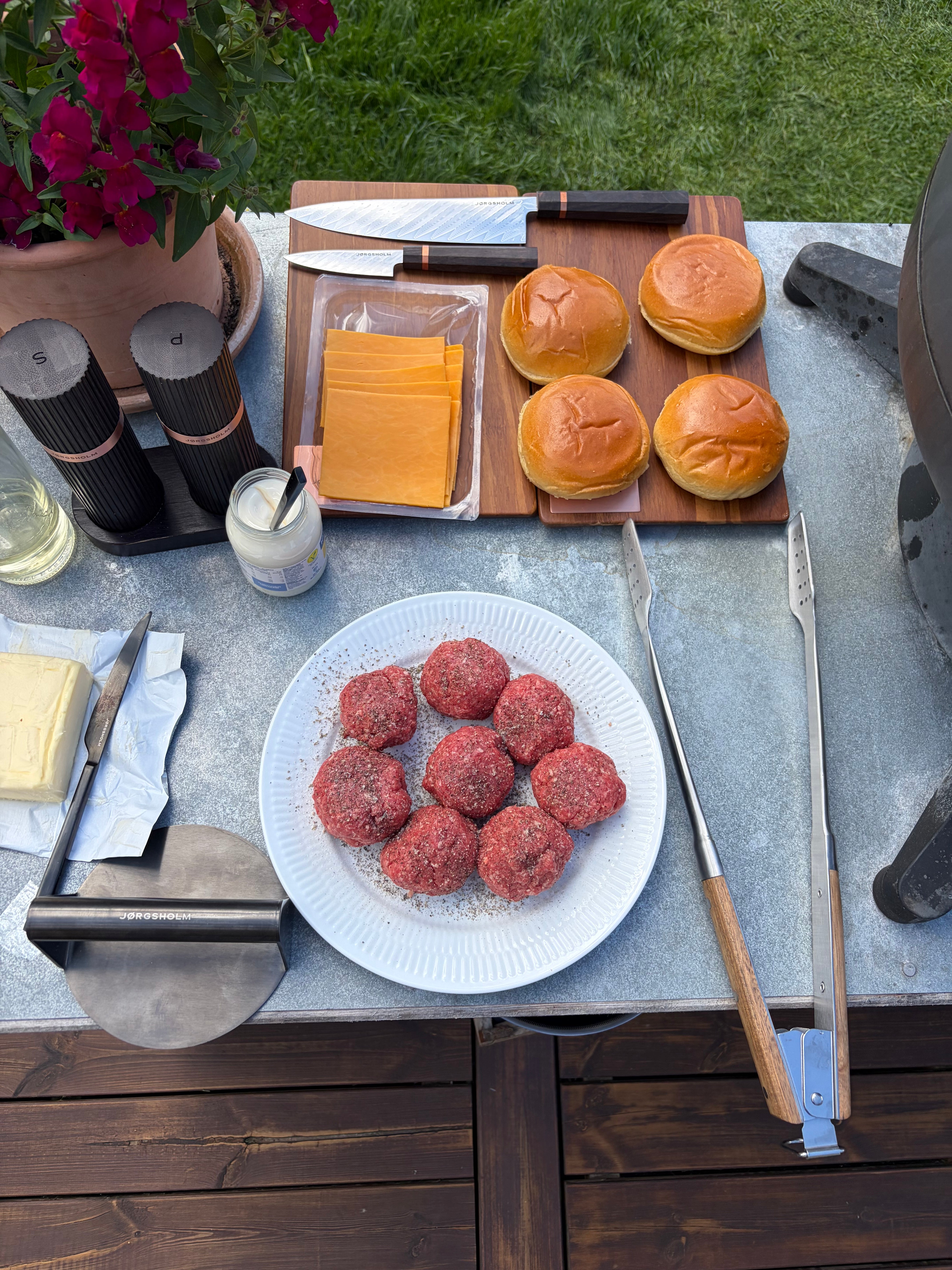 Grillredskaber (spar 50%) - særtilbud