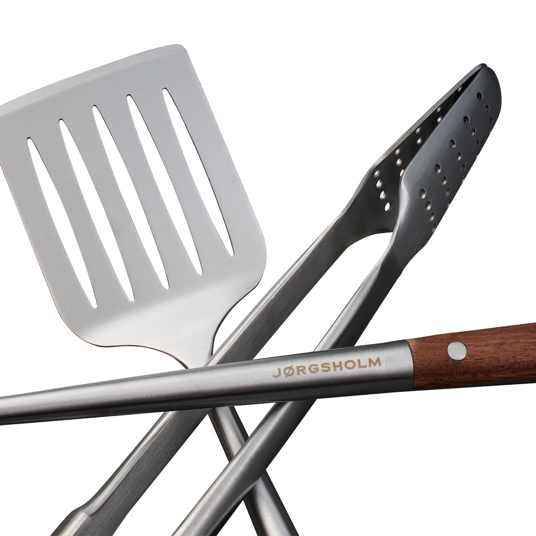 Grillredskaber (spar 50%) - særtilbud